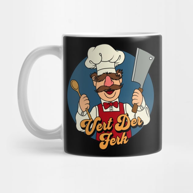 Der ferk chef by Flannel by Art